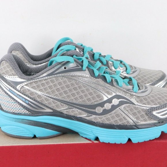 New Saucony Progrid Mirage 2 Jogging Running Shoes - Picture 3 of 8